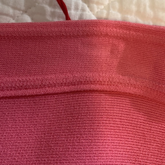 Alexander McQueen asymmetric peplum flutter hem Barbie pink skirt small - Picture 11 of 13